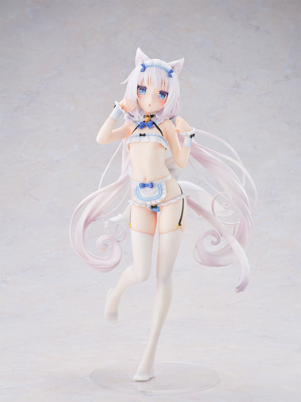 "Nekopara" Vanilla Micro Bikini Maid -DX Edition- 1/5.5 Scale Figure
