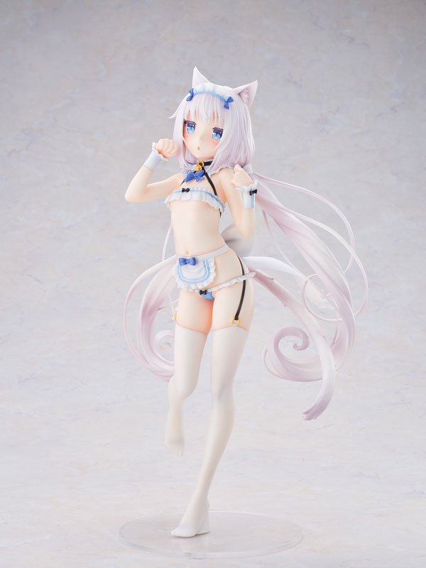 "Nekopara" Vanilla Micro Bikini Maid -DX Edition- 1/5.5 Scale Figure