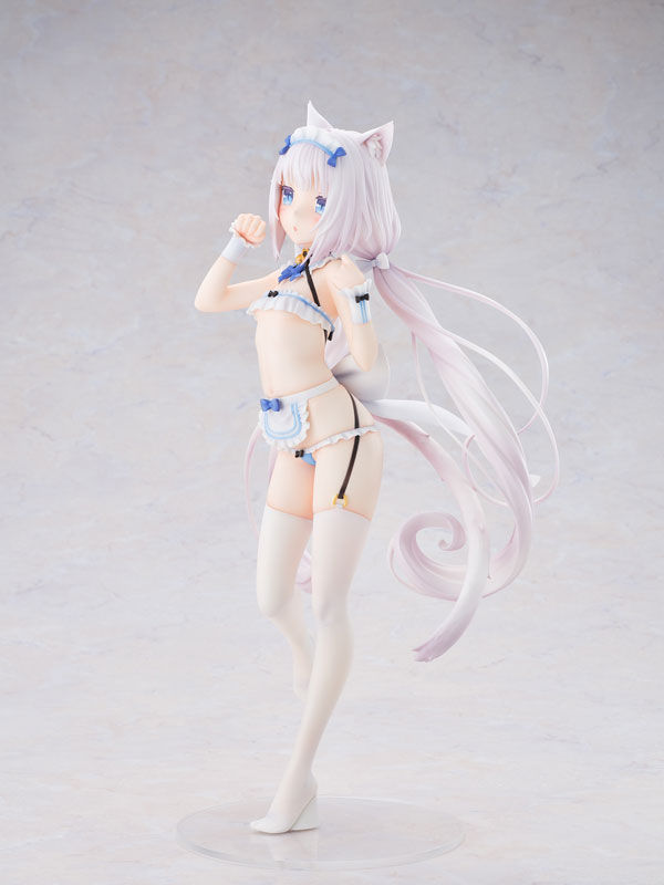 "Nekopara" Vanilla Micro Bikini Maid -DX Edition- 1/5.5 Scale Figure
