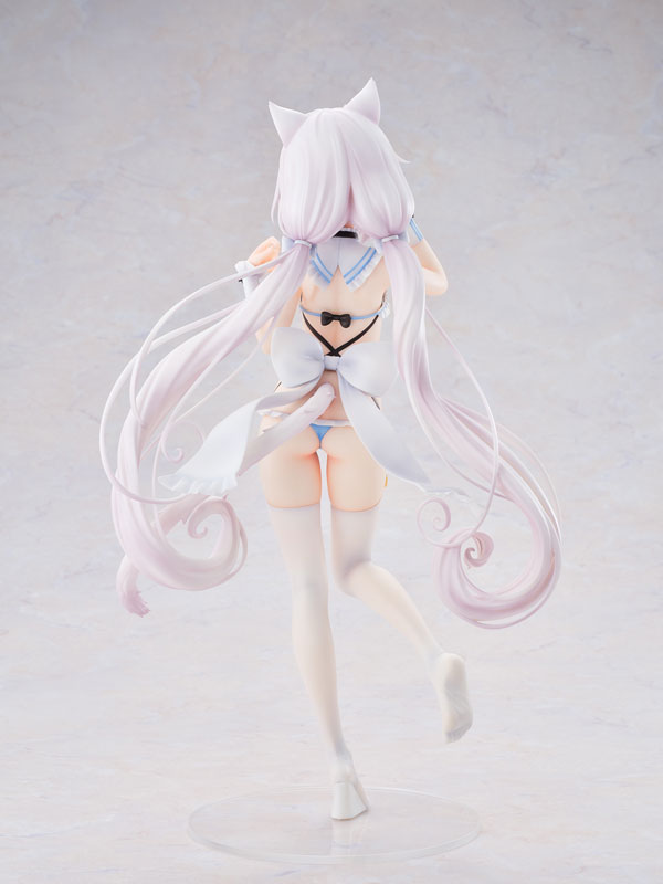 "Nekopara" Vanilla Micro Bikini Maid -DX Edition- 1/5.5 Scale Figure