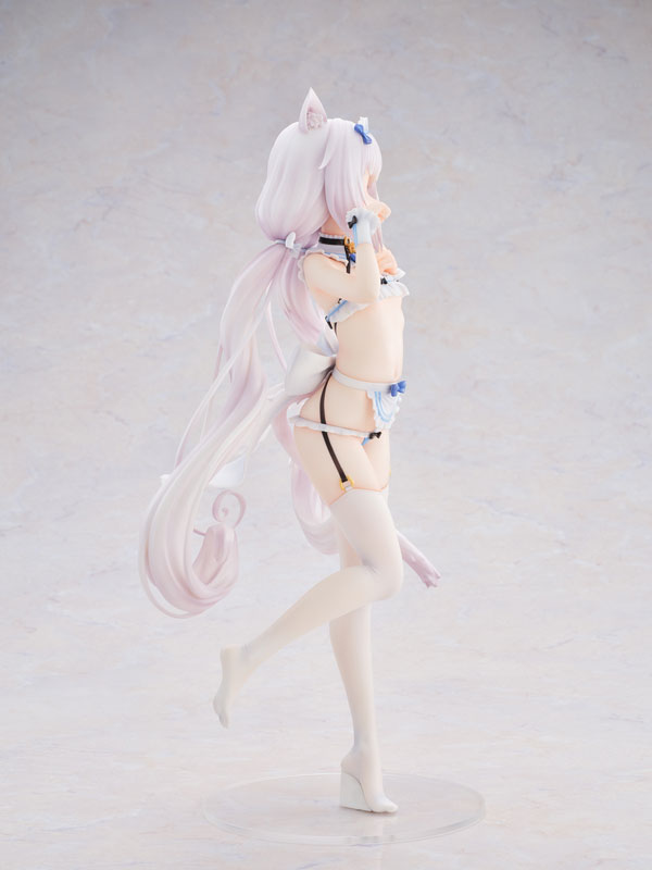 "Nekopara" Vanilla Micro Bikini Maid -DX Edition- 1/5.5 Scale Figure