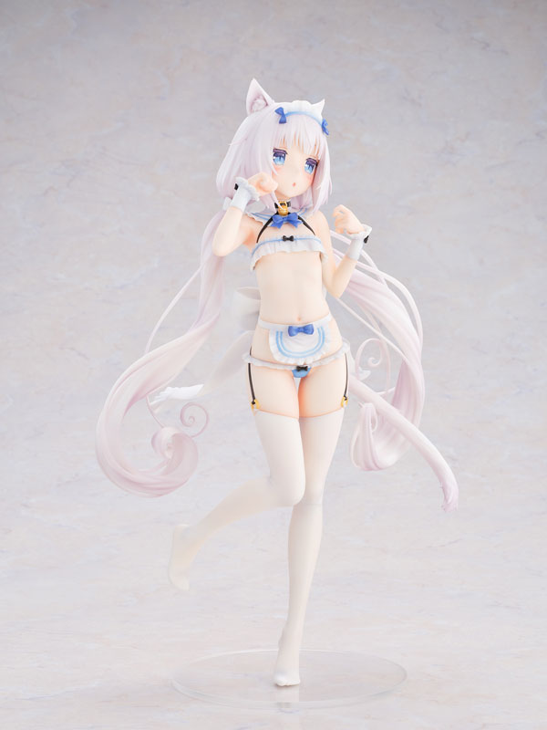 "Nekopara" Vanilla Micro Bikini Maid -STD Edition- 1/5.5 Scale Figure
