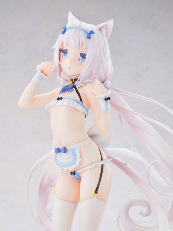 "Nekopara" Vanilla Micro Bikini Maid -STD Edition- 1/5.5 Scale Figure
