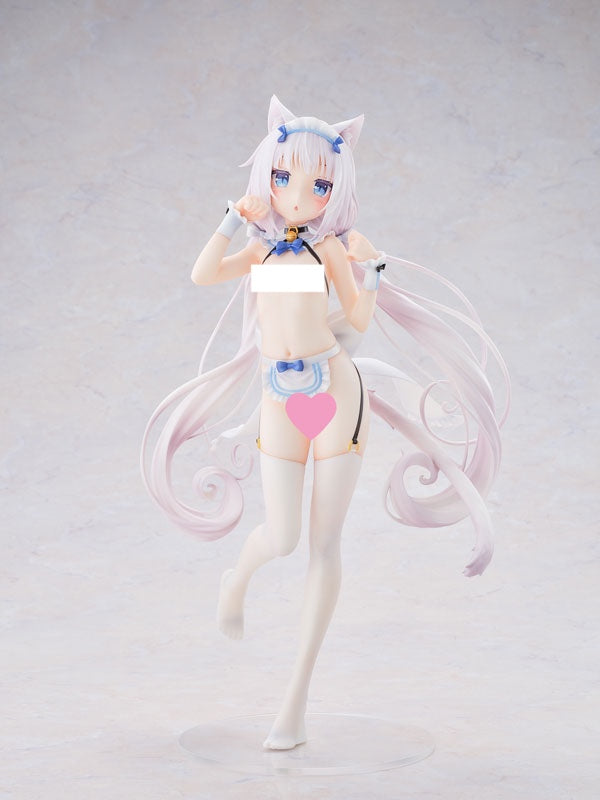 "Nekopara" Vanilla Micro Bikini Maid -DX Edition- 1/5.5 Scale Figure