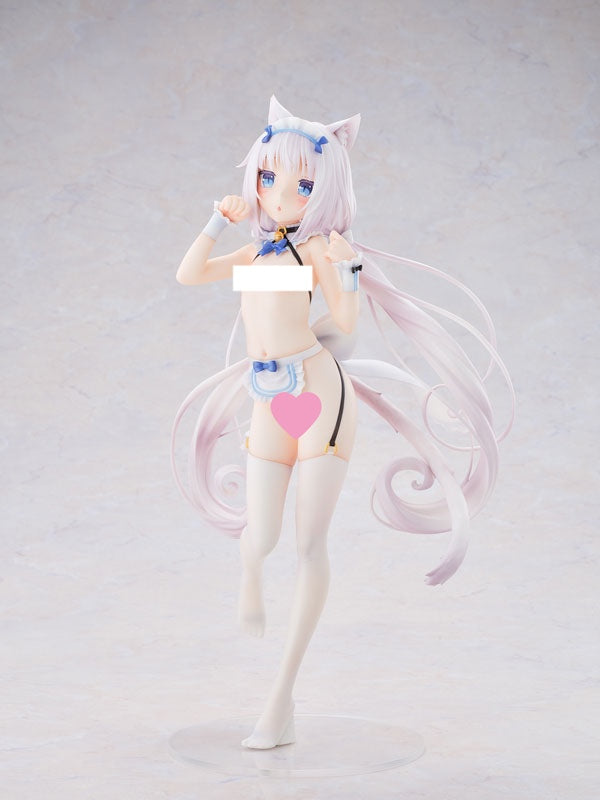 "Nekopara" Vanilla Micro Bikini Maid -DX Edition- 1/5.5 Scale Figure