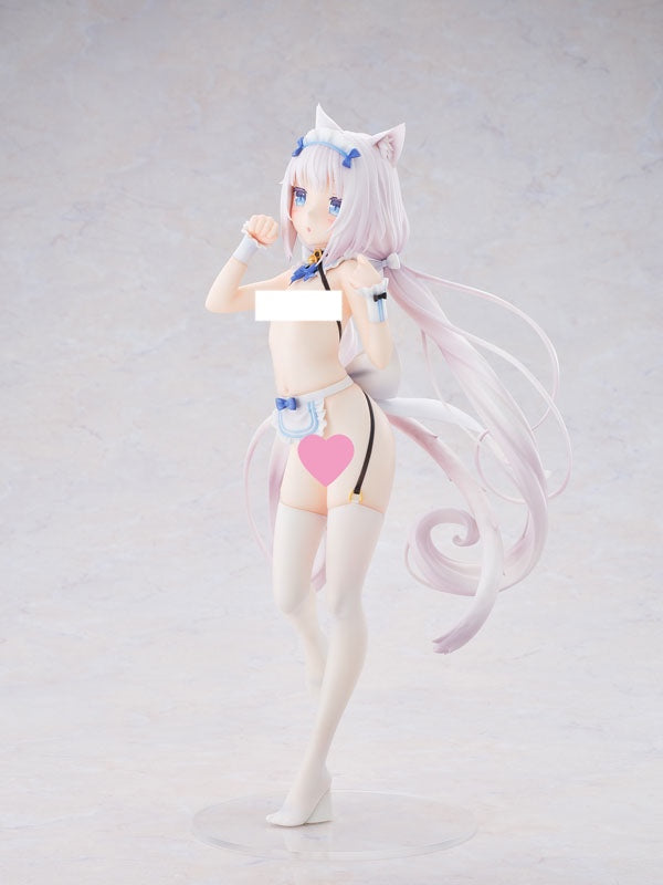 "Nekopara" Vanilla Micro Bikini Maid -DX Edition- 1/5.5 Scale Figure