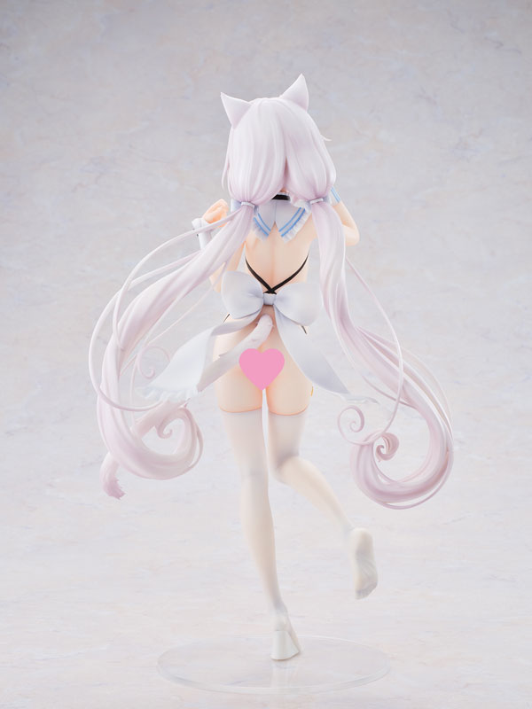 "Nekopara" Vanilla Micro Bikini Maid -DX Edition- 1/5.5 Scale Figure