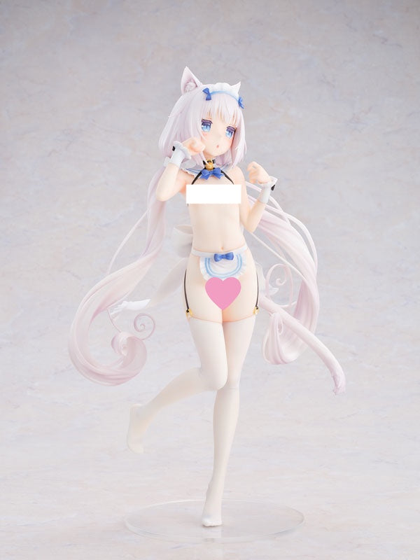 "Nekopara" Vanilla Micro Bikini Maid -DX Edition- 1/5.5 Scale Figure