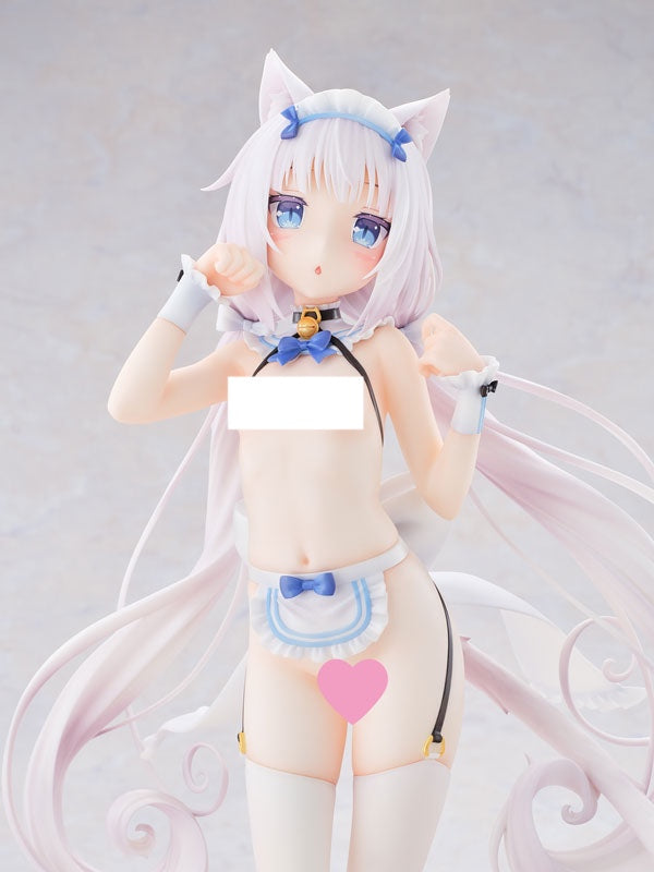 "Nekopara" Vanilla Micro Bikini Maid -DX Edition- 1/5.5 Scale Figure