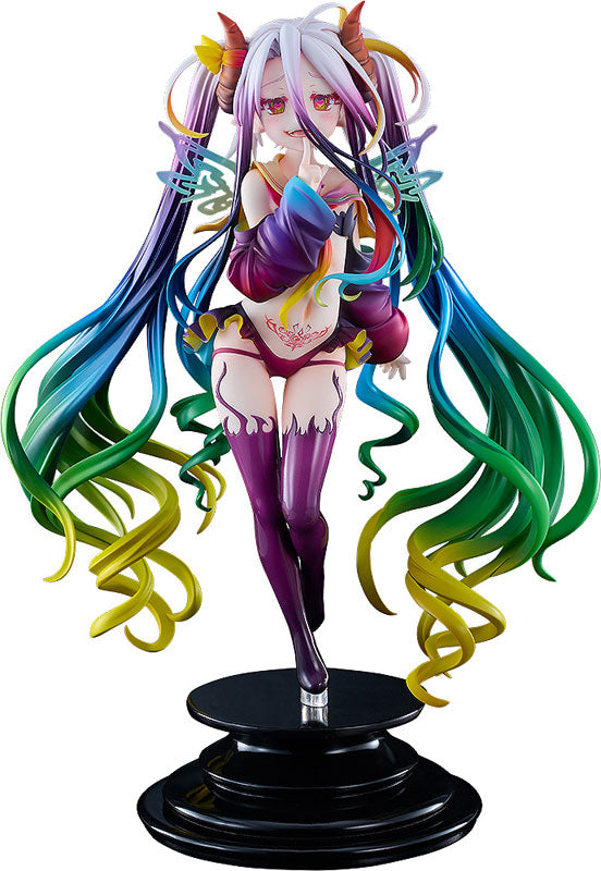 "No Game No Life" Black Shiro 1/7 Scale Figure