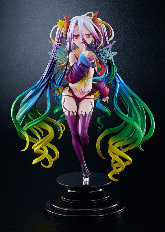 "No Game No Life" Black Shiro 1/7 Scale Figure