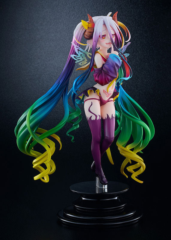 "No Game No Life" Black Shiro 1/7 Scale Figure