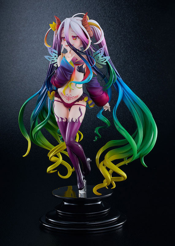 "No Game No Life" Black Shiro 1/7 Scale Figure