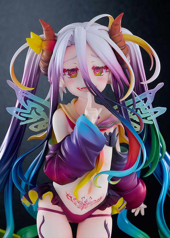 "No Game No Life" Black Shiro 1/7 Scale Figure