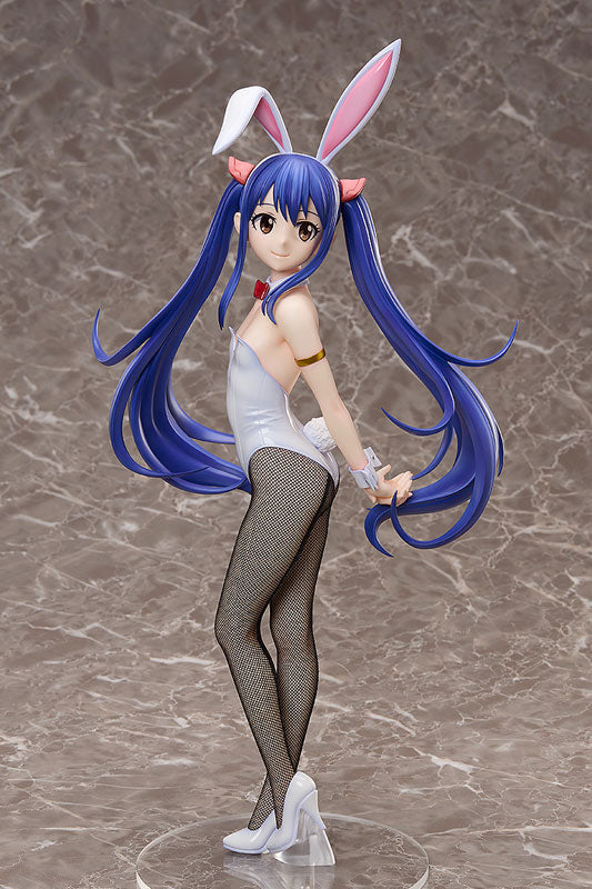 "Fairy Tail" Wendy Marvell Bunny Ver. 1/4 Scale Figure
