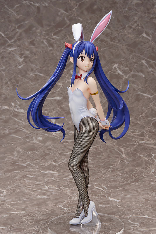 "Fairy Tail" Wendy Marvell Bunny Ver. 1/4 Scale Figure