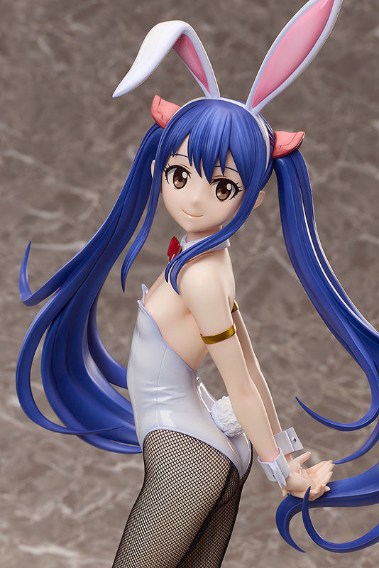 "Fairy Tail" Wendy Marvell Bunny Ver. 1/4 Scale Figure