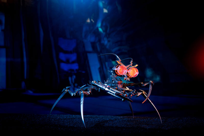 "Transformers" Scalpel Action Figure