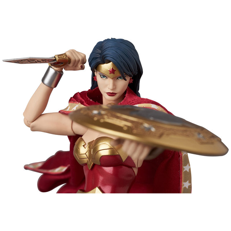 MAFEX "Superman: For Tomorrow" Wonder Woman (Superman: For Tomorrow)