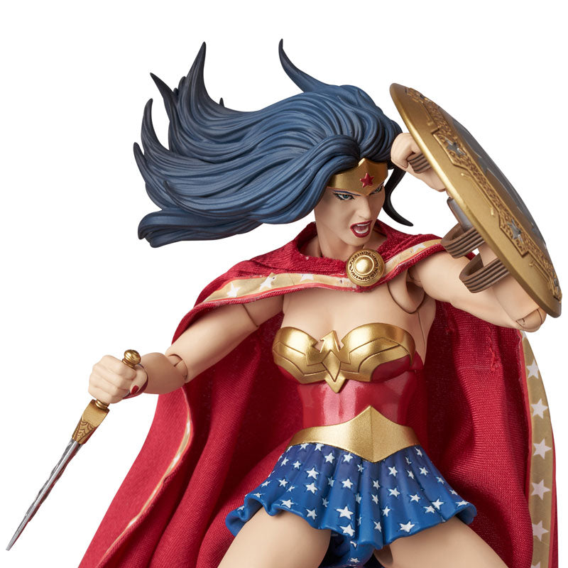 MAFEX "Superman: For Tomorrow" Wonder Woman (Superman: For Tomorrow)