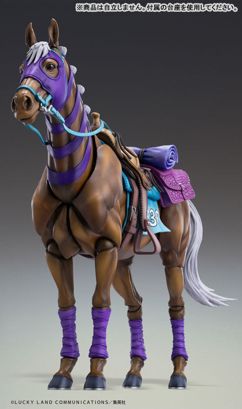 Super Action Statue "JoJo's Bizarre Adventure -Part VII- Steel Ball Run" Valkyrie