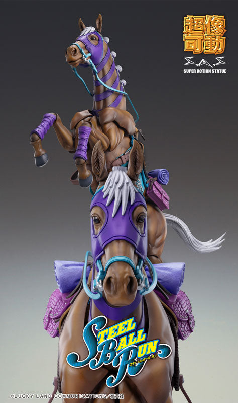 Super Action Statue "JoJo's Bizarre Adventure -Part VII- Steel Ball Run" Valkyrie