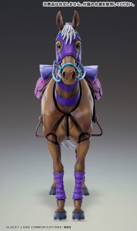 Super Action Statue "JoJo's Bizarre Adventure -Part VII- Steel Ball Run" Valkyrie