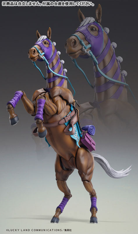 Super Action Statue "JoJo's Bizarre Adventure -Part VII- Steel Ball Run" Valkyrie