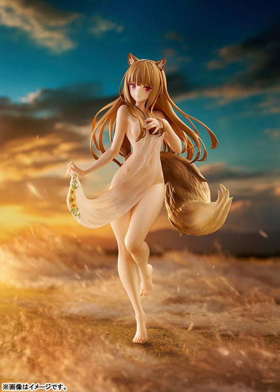"Spice and Wolf: merchant meets the wise wolf" Holo feat. saitom 1/7 Scale Figure
