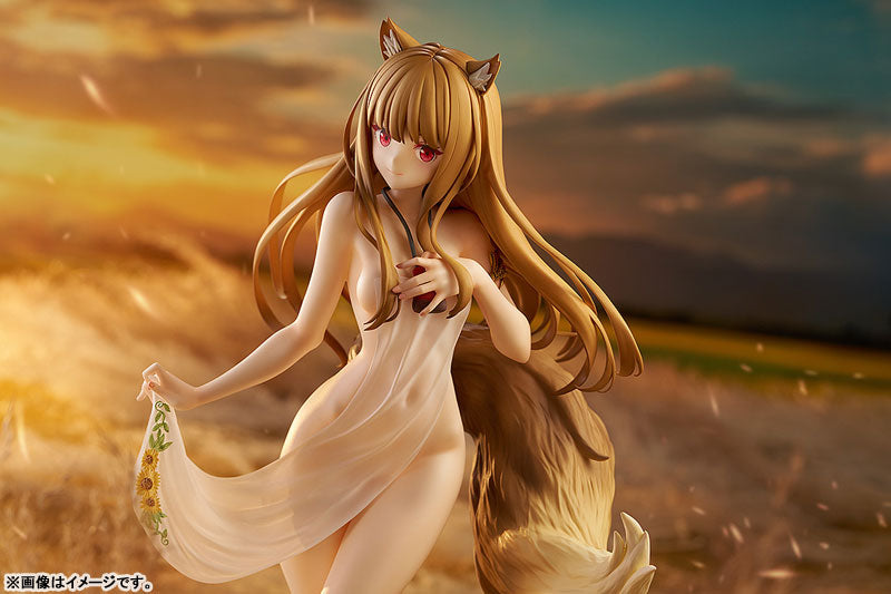 "Spice and Wolf: merchant meets the wise wolf" Holo feat. saitom 1/7 Scale Figure