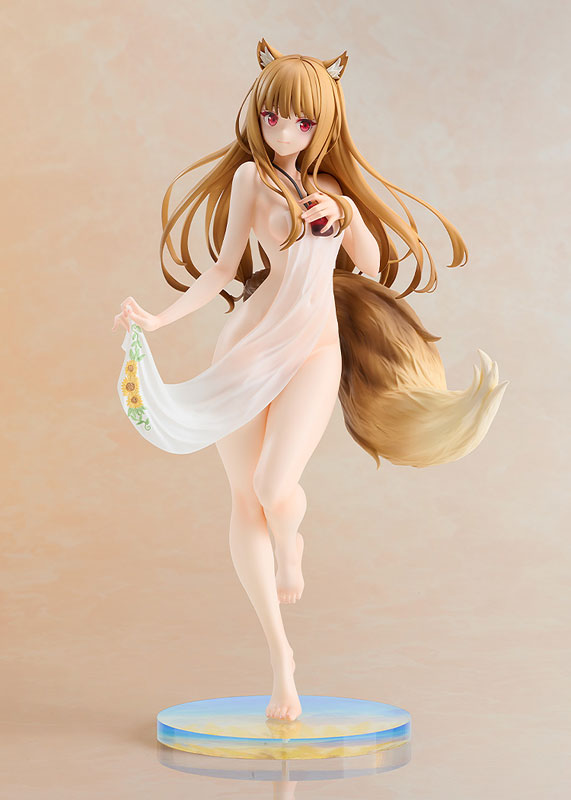 "Spice and Wolf: merchant meets the wise wolf" Holo feat. saitom 1/7 Scale Figure