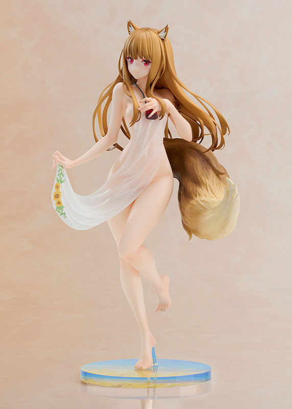 "Spice and Wolf: merchant meets the wise wolf" Holo feat. saitom 1/7 Scale Figure