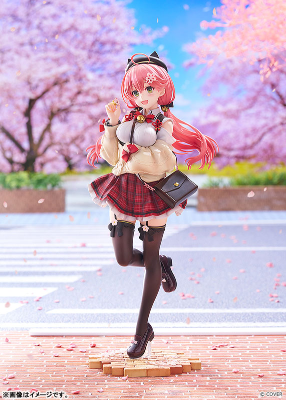 Hololive Production Sakura Miko Date Style Casual Outfit Ver. 1/7 Scale Figure