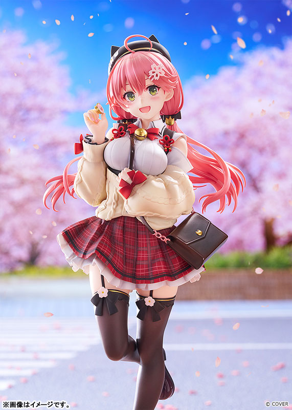 Hololive Production Sakura Miko Date Style Casual Outfit Ver. 1/7 Scale Figure