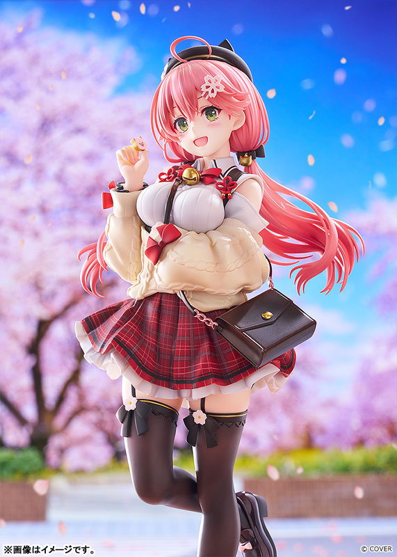 Hololive Production Sakura Miko Date Style Casual Outfit Ver. 1/7 Scale Figure