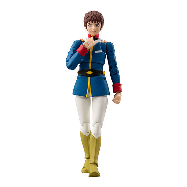 G.M.G. COLLECTION 16 "Mobile Suit Gundam" Earth Federation Force Amuro Ray Uniform Ver.