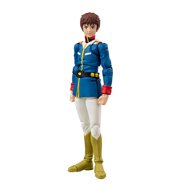 G.M.G. COLLECTION 16 "Mobile Suit Gundam" Earth Federation Force Amuro Ray Uniform Ver.