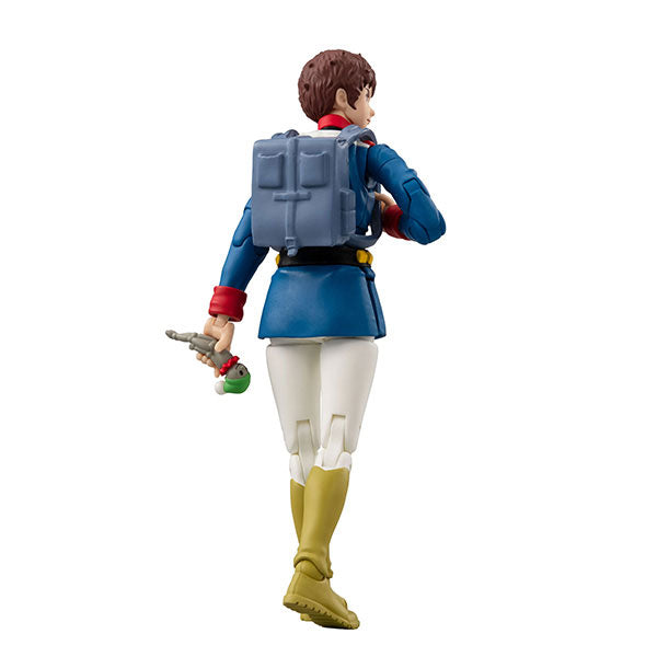 G.M.G. COLLECTION 16 "Mobile Suit Gundam" Earth Federation Force Amuro Ray Uniform Ver.