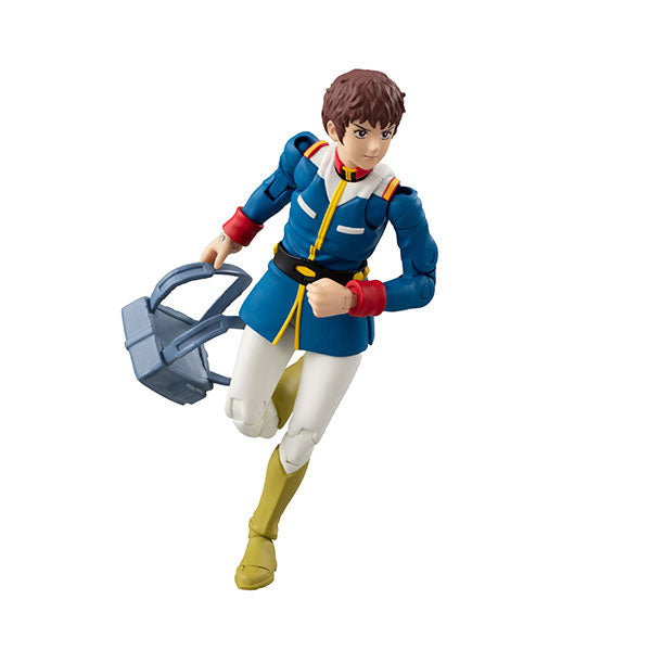 G.M.G. COLLECTION 16 "Mobile Suit Gundam" Earth Federation Force Amuro Ray Uniform Ver.