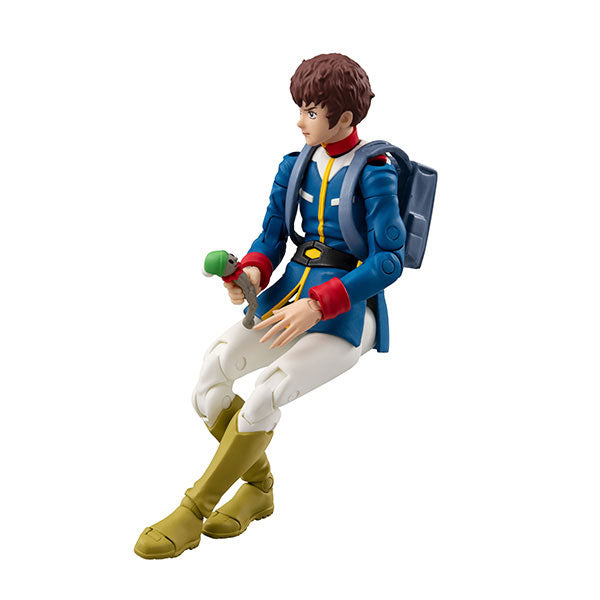 G.M.G. COLLECTION 16 "Mobile Suit Gundam" Earth Federation Force Amuro Ray Uniform Ver.