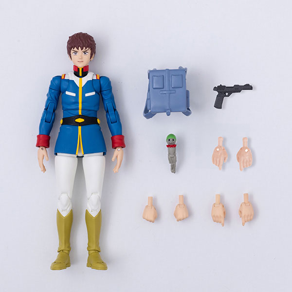 G.M.G. COLLECTION 16 "Mobile Suit Gundam" Earth Federation Force Amuro Ray Uniform Ver.