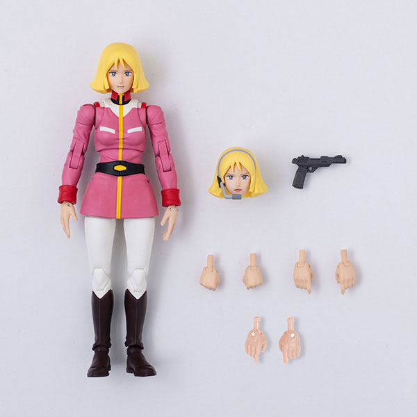 G.M.G. COLLECTION 17 "Mobile Suit Gundam" Earth Federation Force Sayla Mass Uniform Ver.