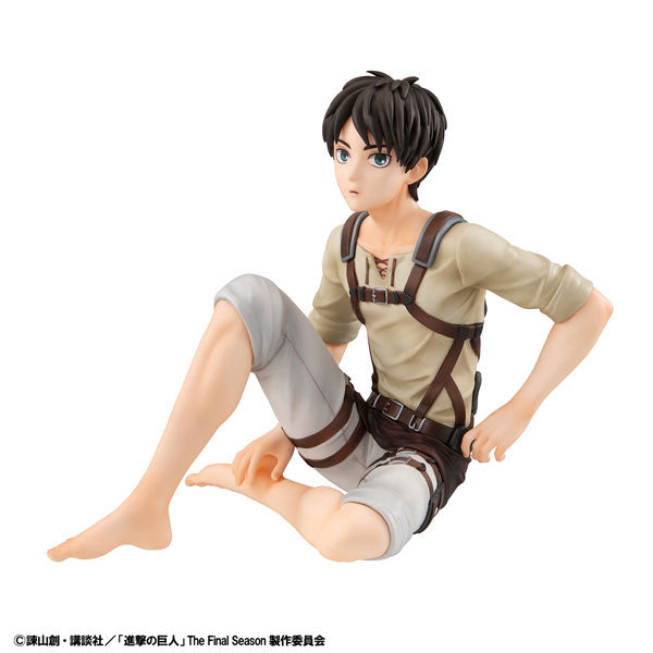 G.E.M. Series "Attack on Titan" Tenohira Eren