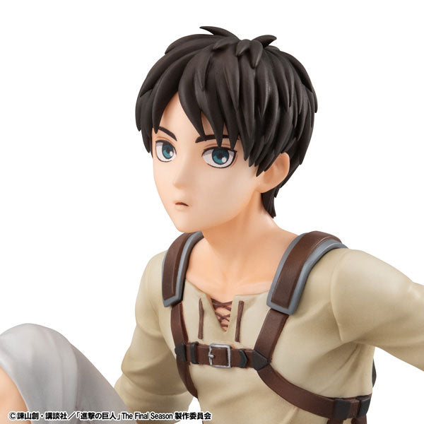 G.E.M. Series "Attack on Titan" Tenohira Eren