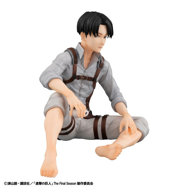 G.E.M. Series "Attack on Titan" Tenohira Captain Levi