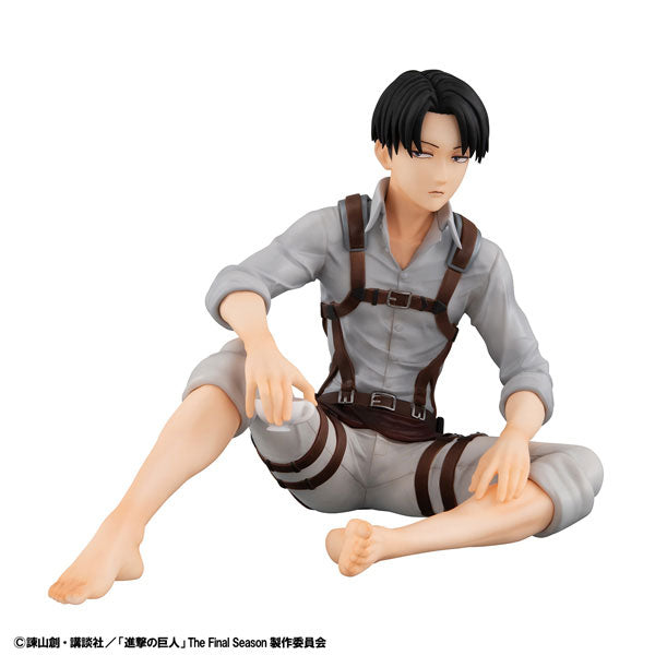 G.E.M. Series "Attack on Titan" Tenohira Captain Levi