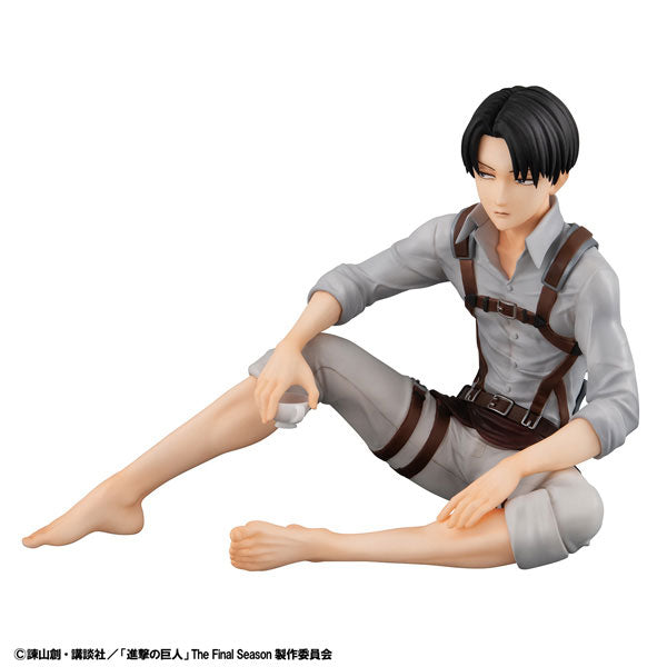 G.E.M. Series "Attack on Titan" Tenohira Captain Levi