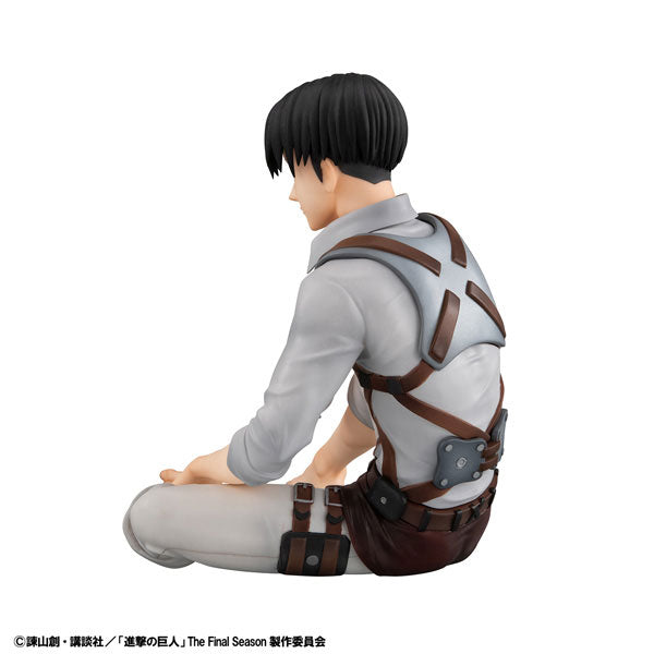 G.E.M. Series "Attack on Titan" Tenohira Captain Levi