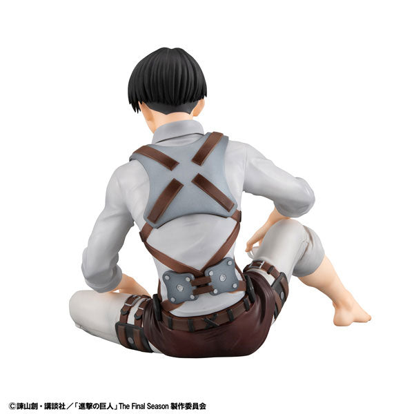 G.E.M. Series "Attack on Titan" Tenohira Captain Levi