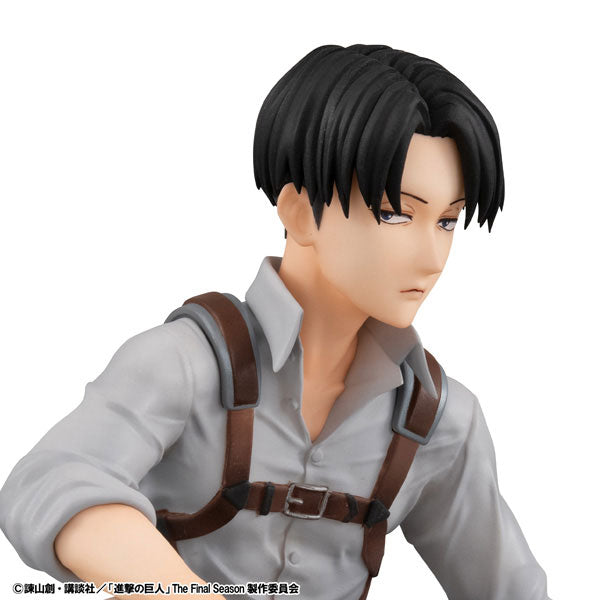 G.E.M. Series "Attack on Titan" Tenohira Captain Levi